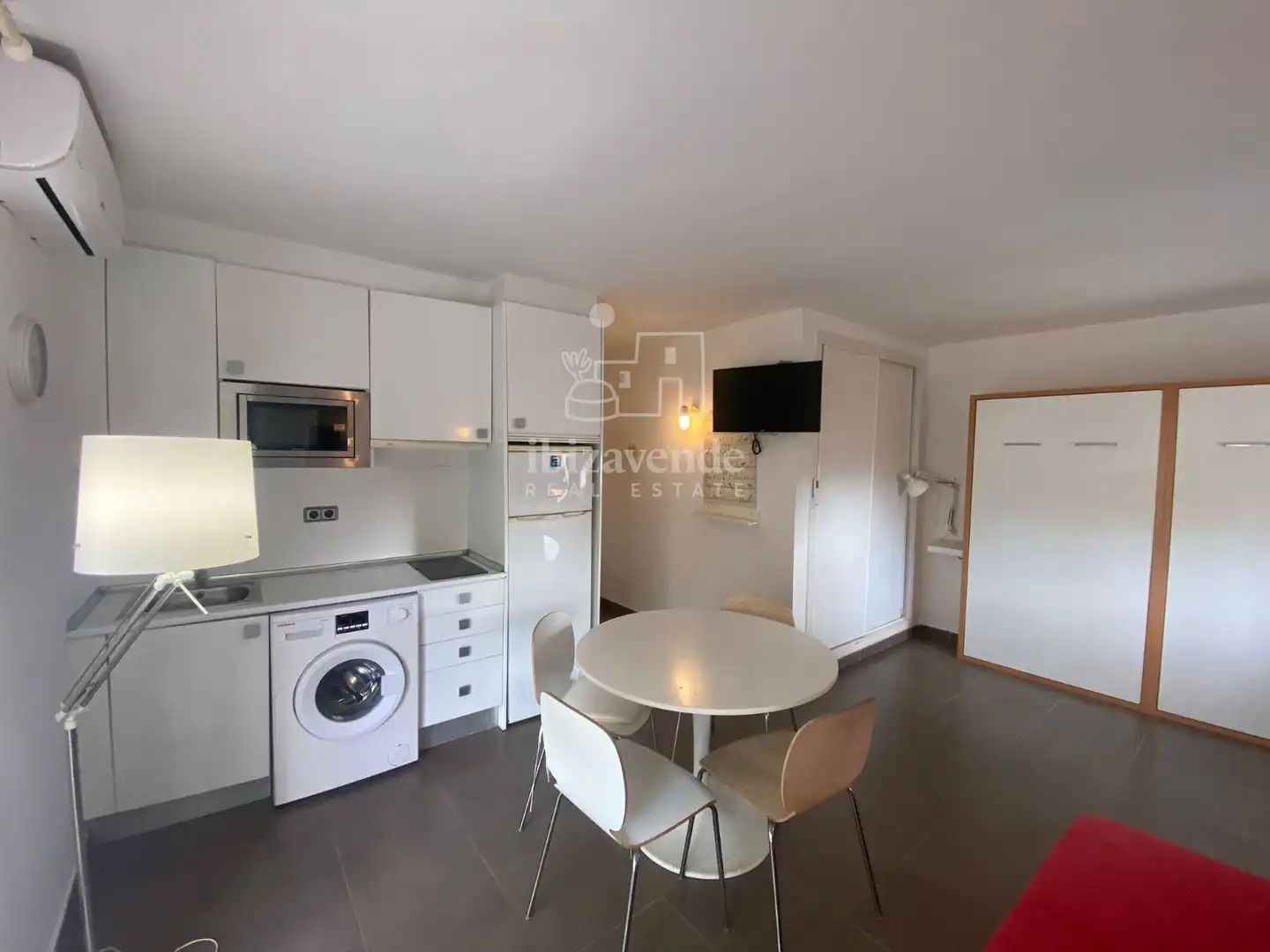 Flat for rent in Club Robinson, Cala Vedella - Cala Tarida