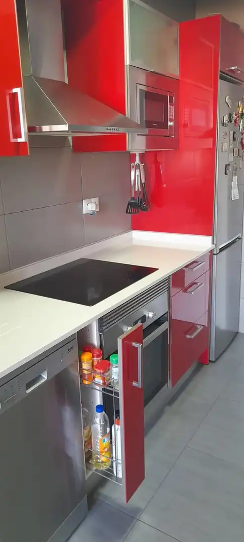 Cocina de Piso en venta en Cartagena con Aire acondicionado y Amueblado