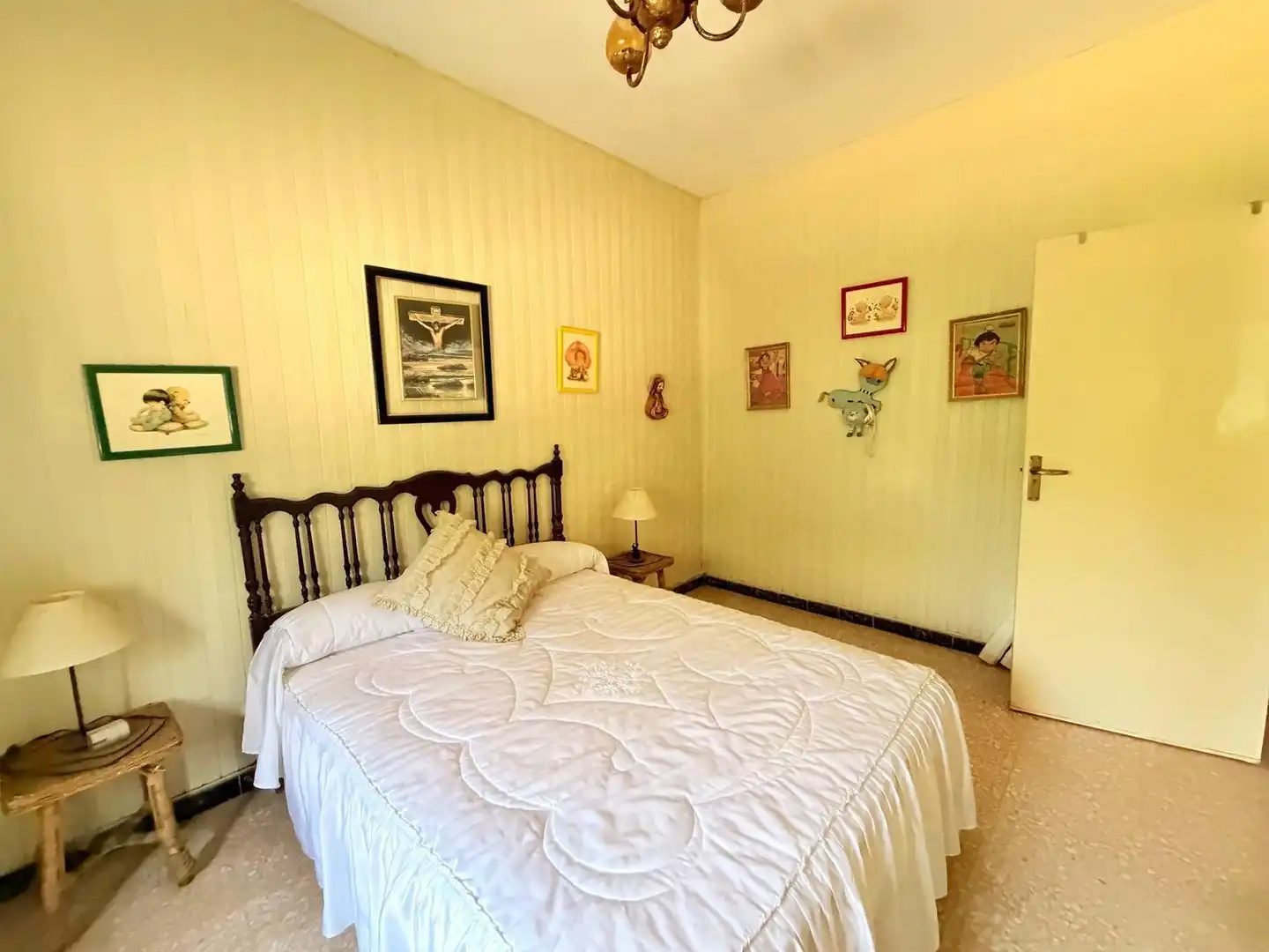 Habitación de Casa o chalet en venta en Valverde de Mérida con Jardín privado, Terraza y Trastero