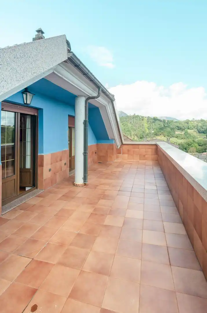 Terraza de Casa o chalet en venta en Piloña con Calefacción, Jardín privado y Parquet