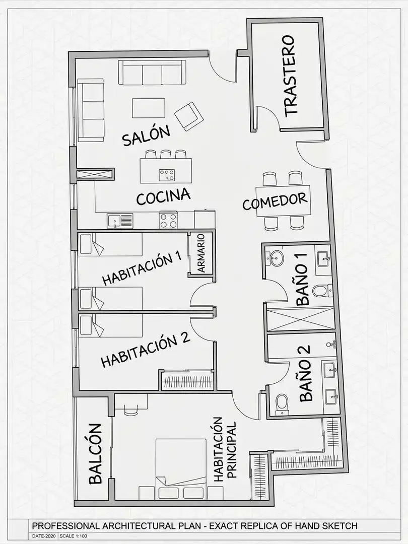 Wohnung zum Verkauf in Alaquàs, Valencia