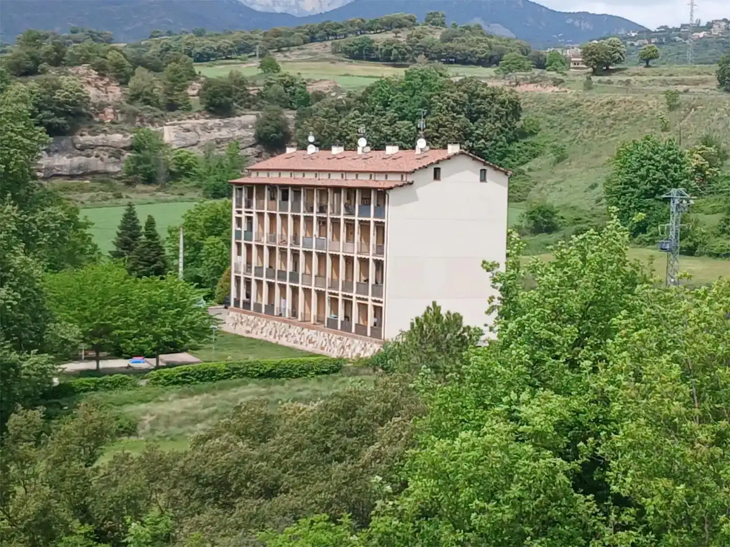 Vista exterior de Dúplex en venta en Berga