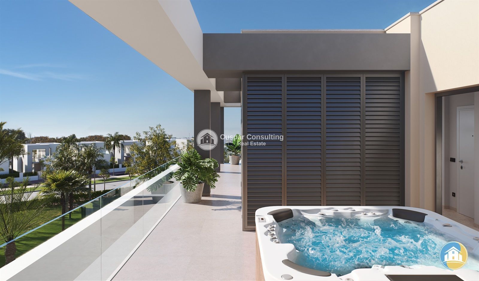 Terrassa de Apartament en venda en Torre-Pacheco amb Aire condicionat, Terrassa i Traster