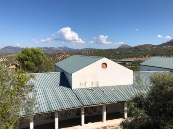 Exterior view of Industrial buildings for sale in Villanueva del Duque