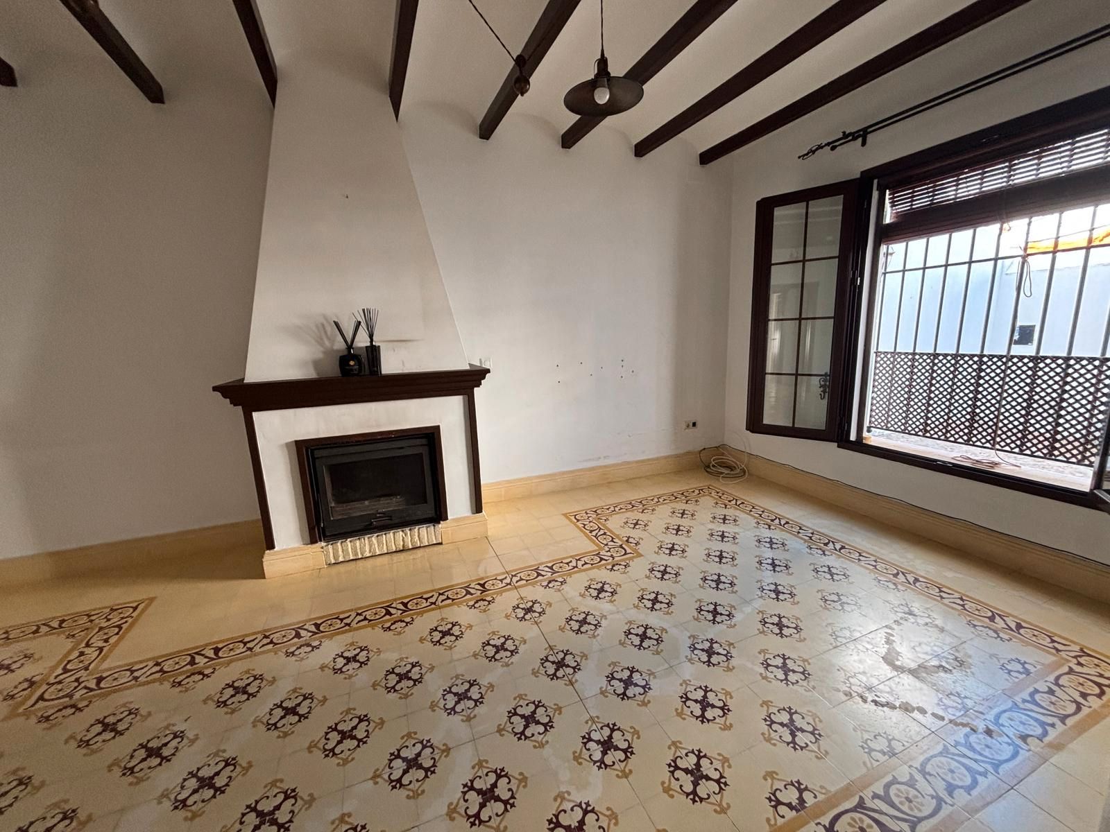 Living room of House or chalet for sale in Bollullos de la Mitación  with Air Conditioner, Terrace and Swimming Pool