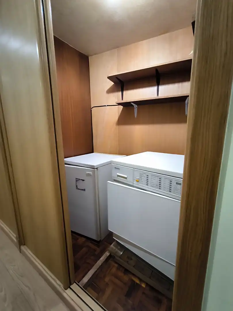 Cocina de Piso en venta en Vilagarcía de Arousa con Calefacción, Parquet y Amueblado