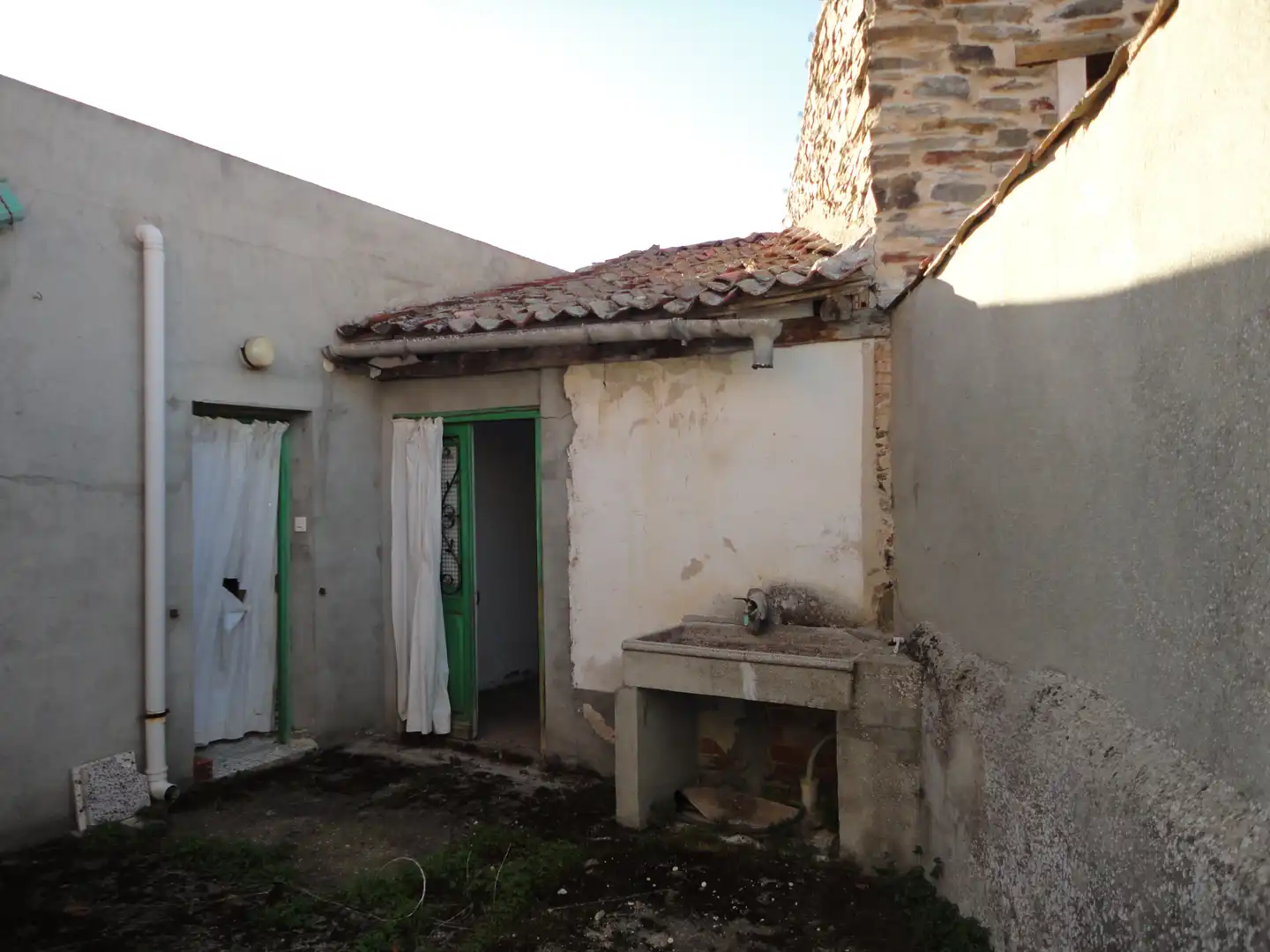 Vista exterior de Casa o chalet en venta en Cantimpalos con Jardín privado, Terraza y Trastero
