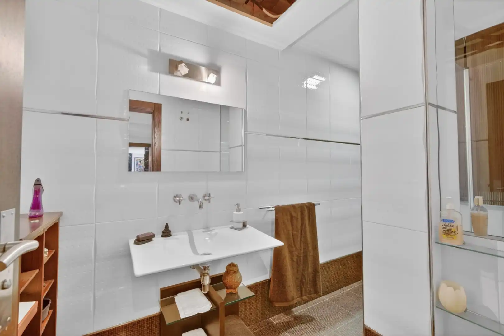 Baño de Casa o chalet en venta en Elche / Elx con Aire acondicionado y Alarma