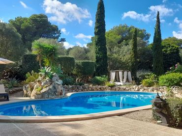 Casa amb piscina en venda a Sant Lluís - S'Ullestrar - Torret