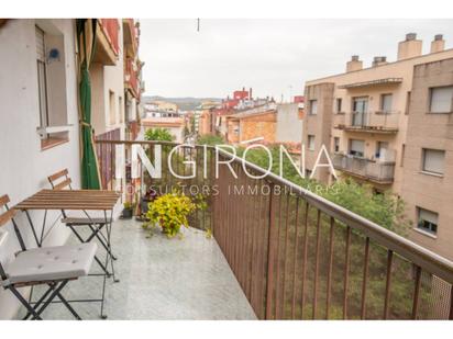 Balcony of Flat to rent in Girona Capital  with Heating and Balcony