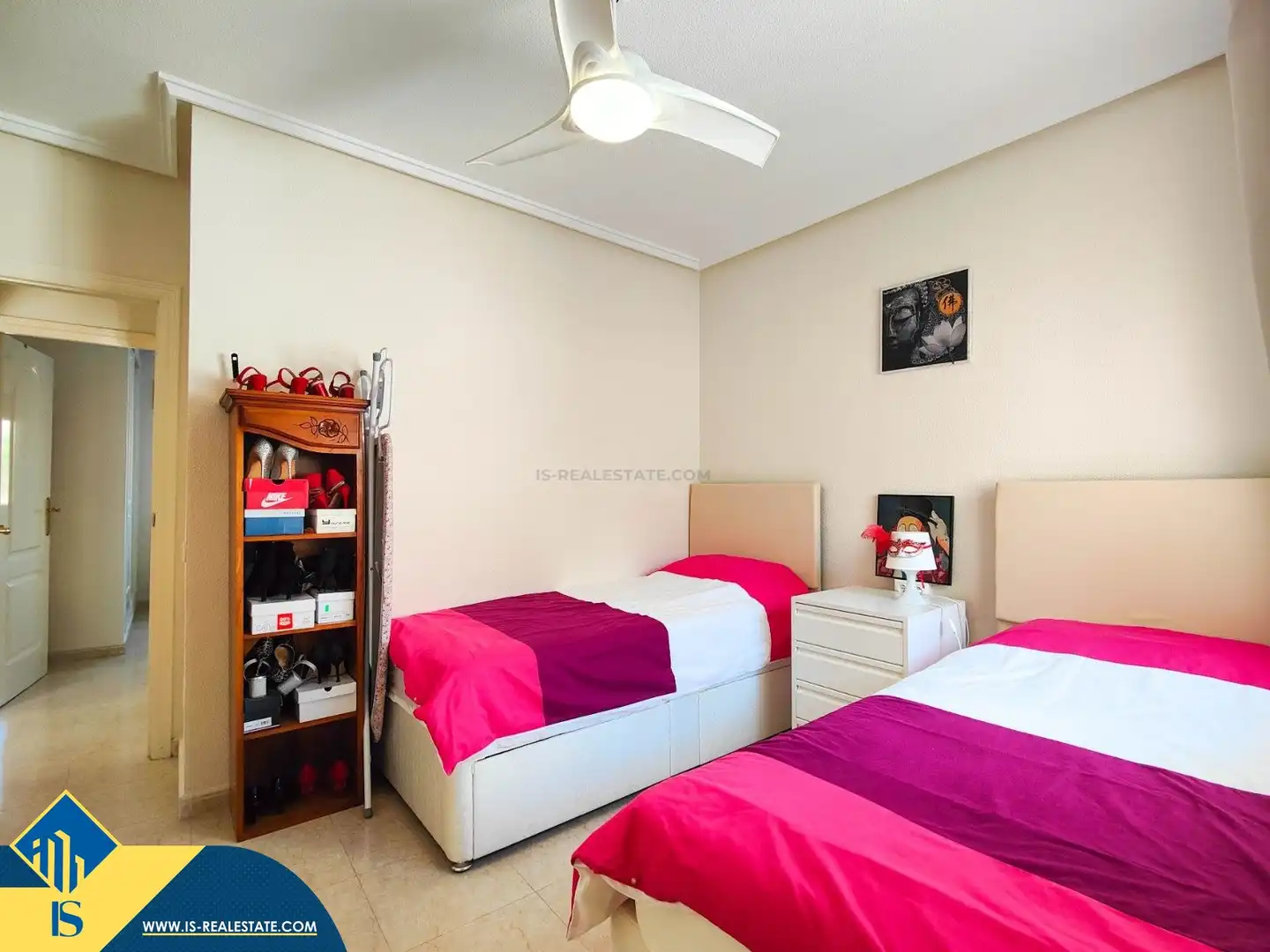 Habitación de Casa o chalet en venta en Rojales con Jardín privado, Terraza y Amueblado