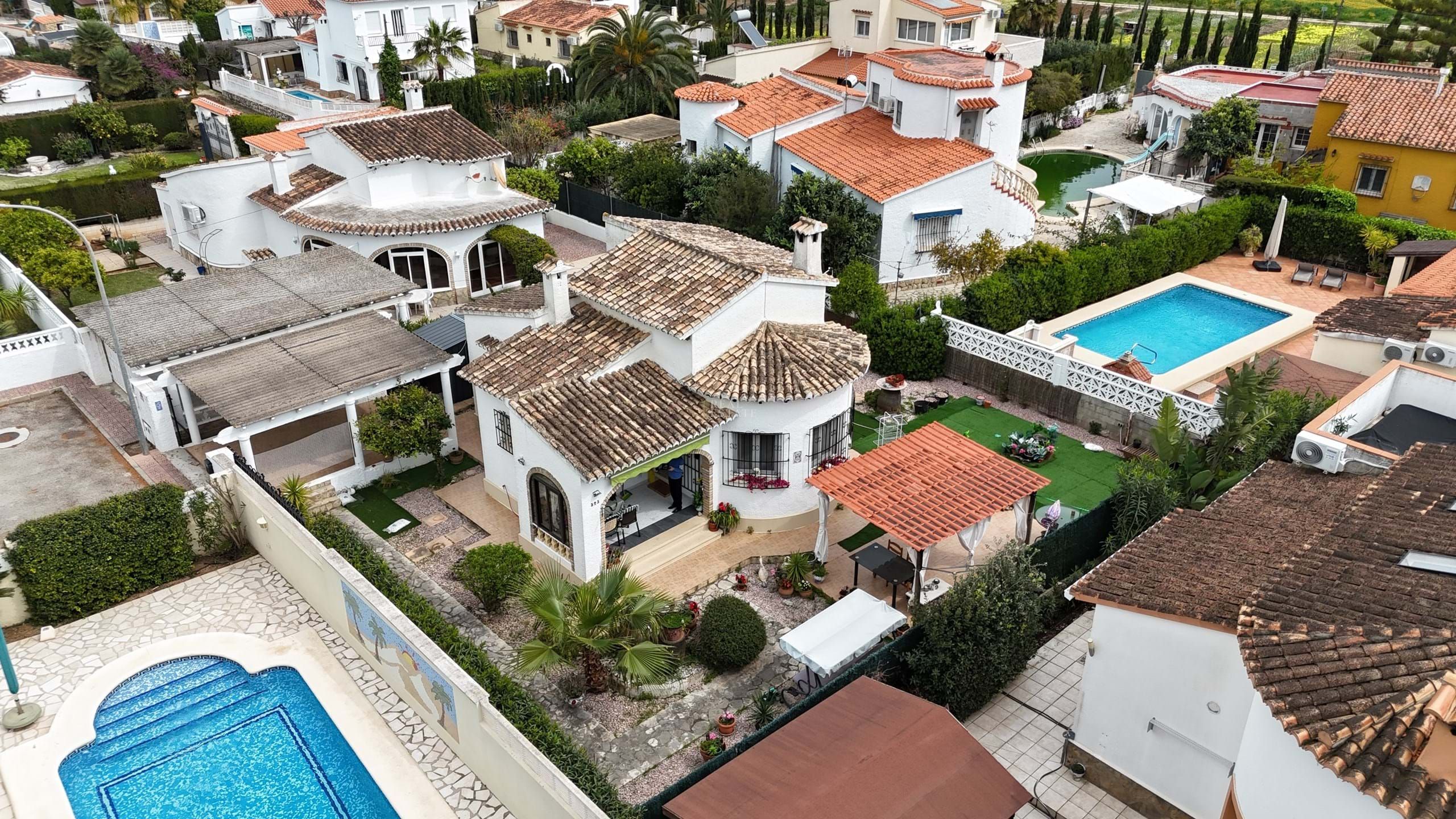 Exterior view of Houses for sale in Els Poblets  with Terrace and Storage room