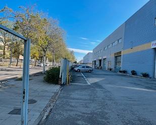 Vista exterior de Nau industrial de lloguer en Castelldefels