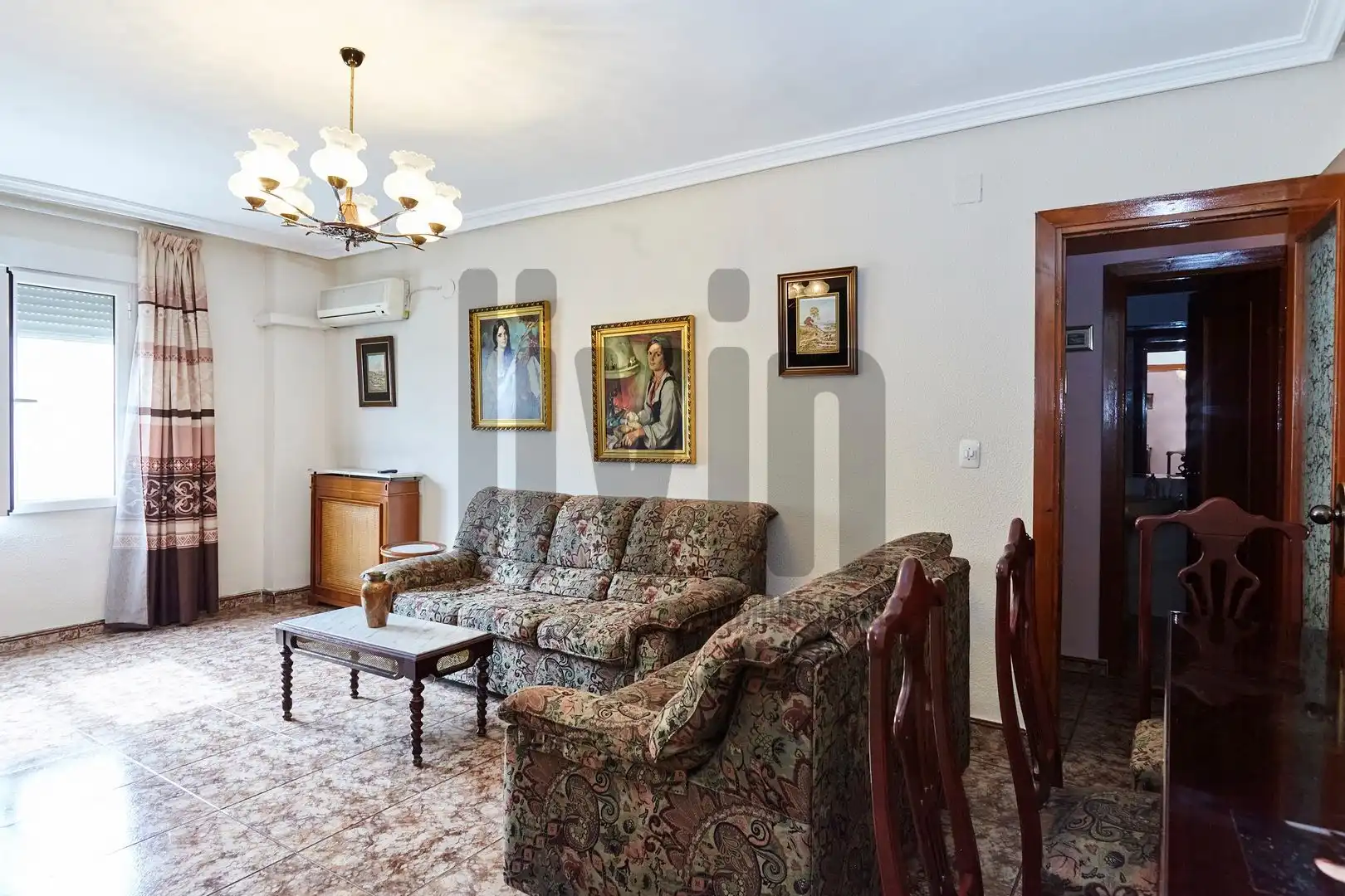 Living room of Flat for sale in Jaén  with Air Conditioner and Heating