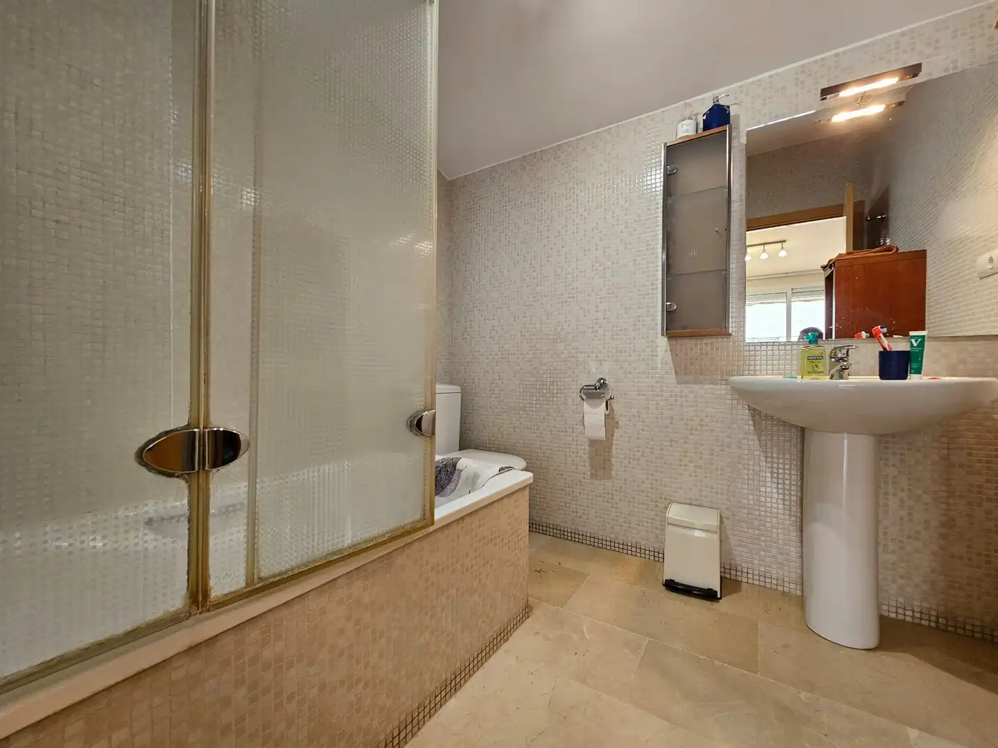 Bathroom of Duplexes for sale in Terrassa  with Air Conditioner, Heating and Storage room