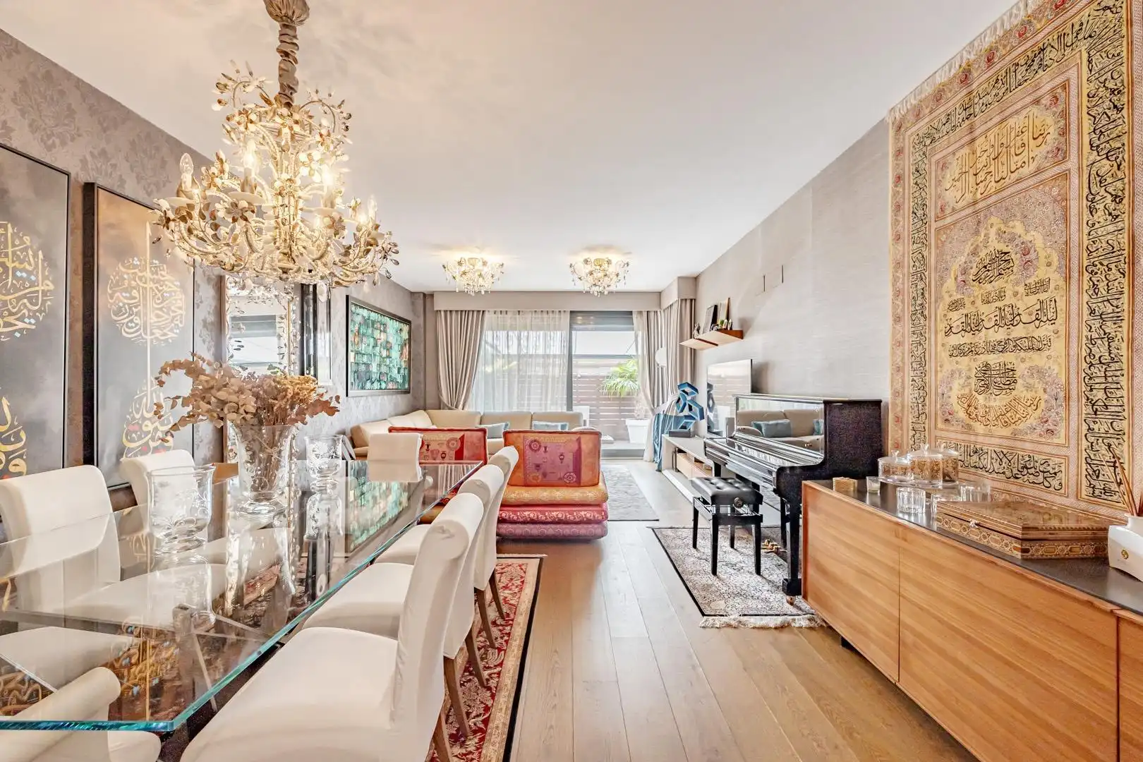 Dining room of Ground floor for rent in Madrid  with Air Conditioner, Heating and Terrace