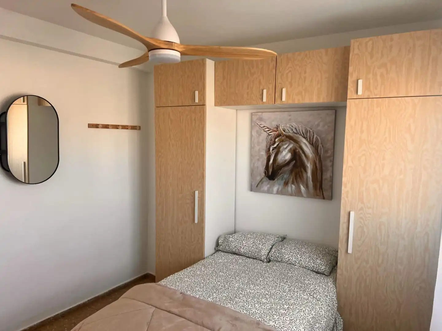 Bedroom of Flat for sale in Alicante / Alacant  with Air Conditioner, Terrace and Balcony
