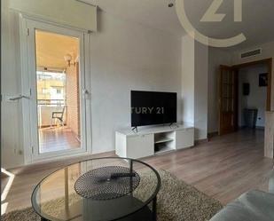 Living room of Flat to rent in Torremolinos  with Air Conditioner, Terrace and Furnished