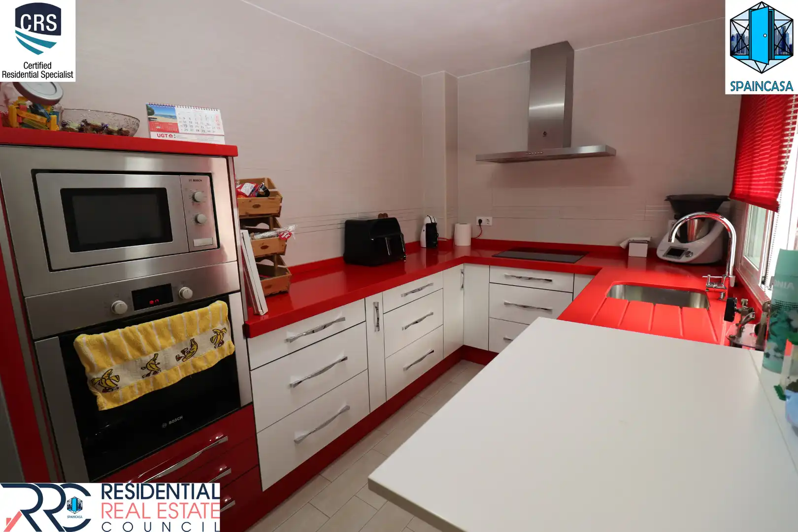 Kitchen of Flat for sale in Gibraleón  with Air Conditioner, Heating and Storage room