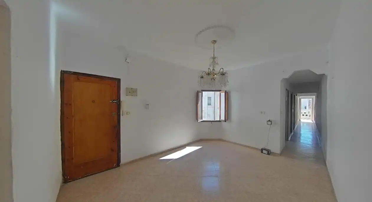 Sala d'estar de Pis en venda en Burriana / Borriana amb Traster i Balcó