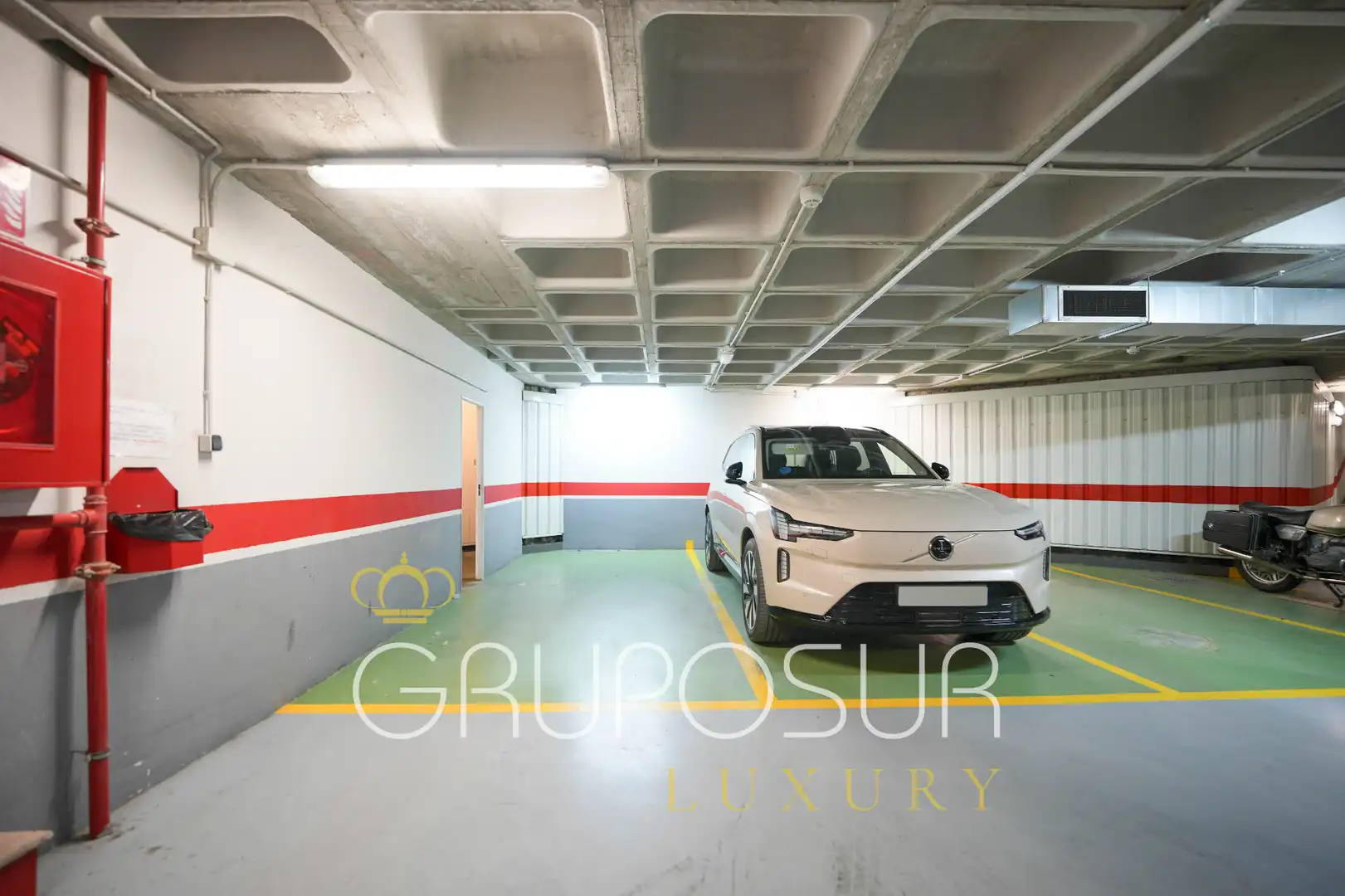 Parkplatz von Dachboden zum Verkauf in Valladolid mit Heizung, Parkett und Abstellraum