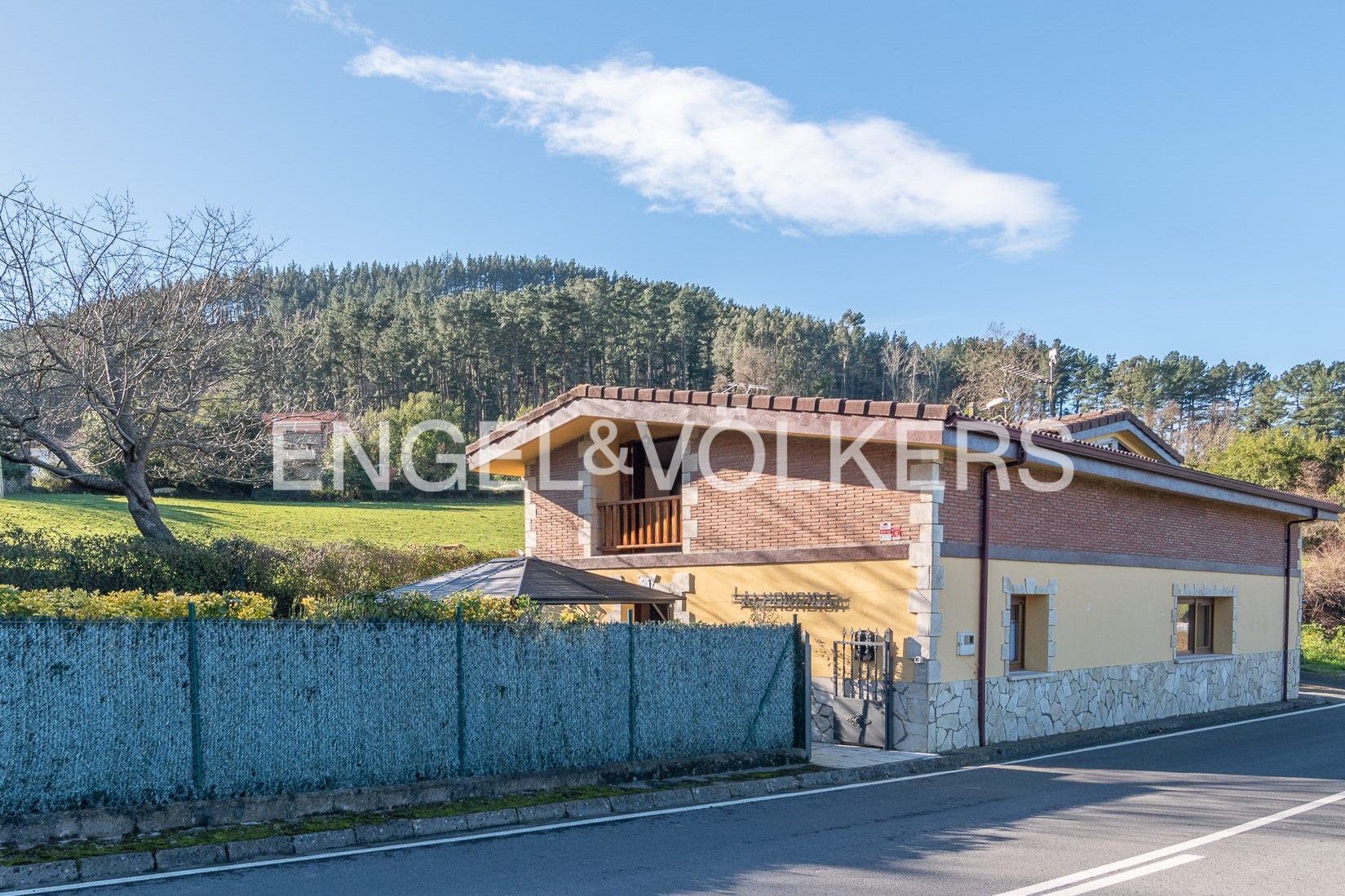 Casa o xalet en venda en Galdames amb Calefacció, Jardí privat i Terrassa