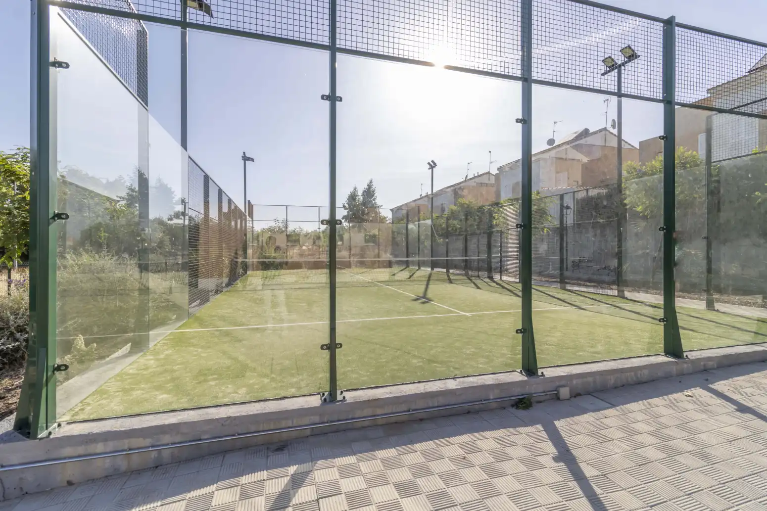 Terraza de Casa adosada en venta en Espartinas con Aire acondicionado, Terraza y Piscina
