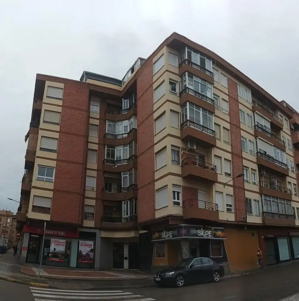Vista exterior de Piso en venta en Calatayud con Calefacción, Terraza y Trastero