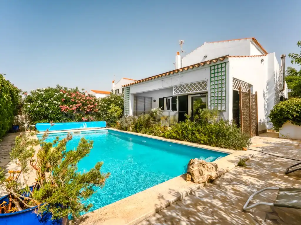 Villa avec terrasse à vendre à Camino Talaiot, D'es; Trebeluger