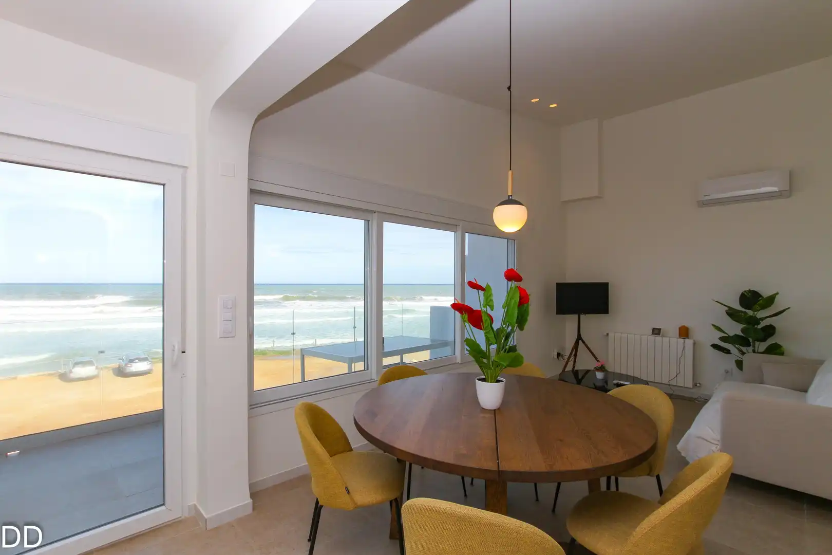 Comedor de Casa o chalet de alquiler en Dénia con Aire acondicionado, Terraza y Amueblado