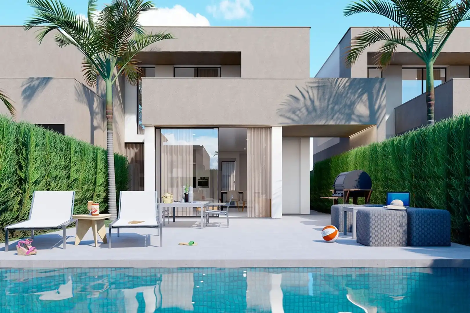 Detached house with terrace for sale in Playa Perla de Levante