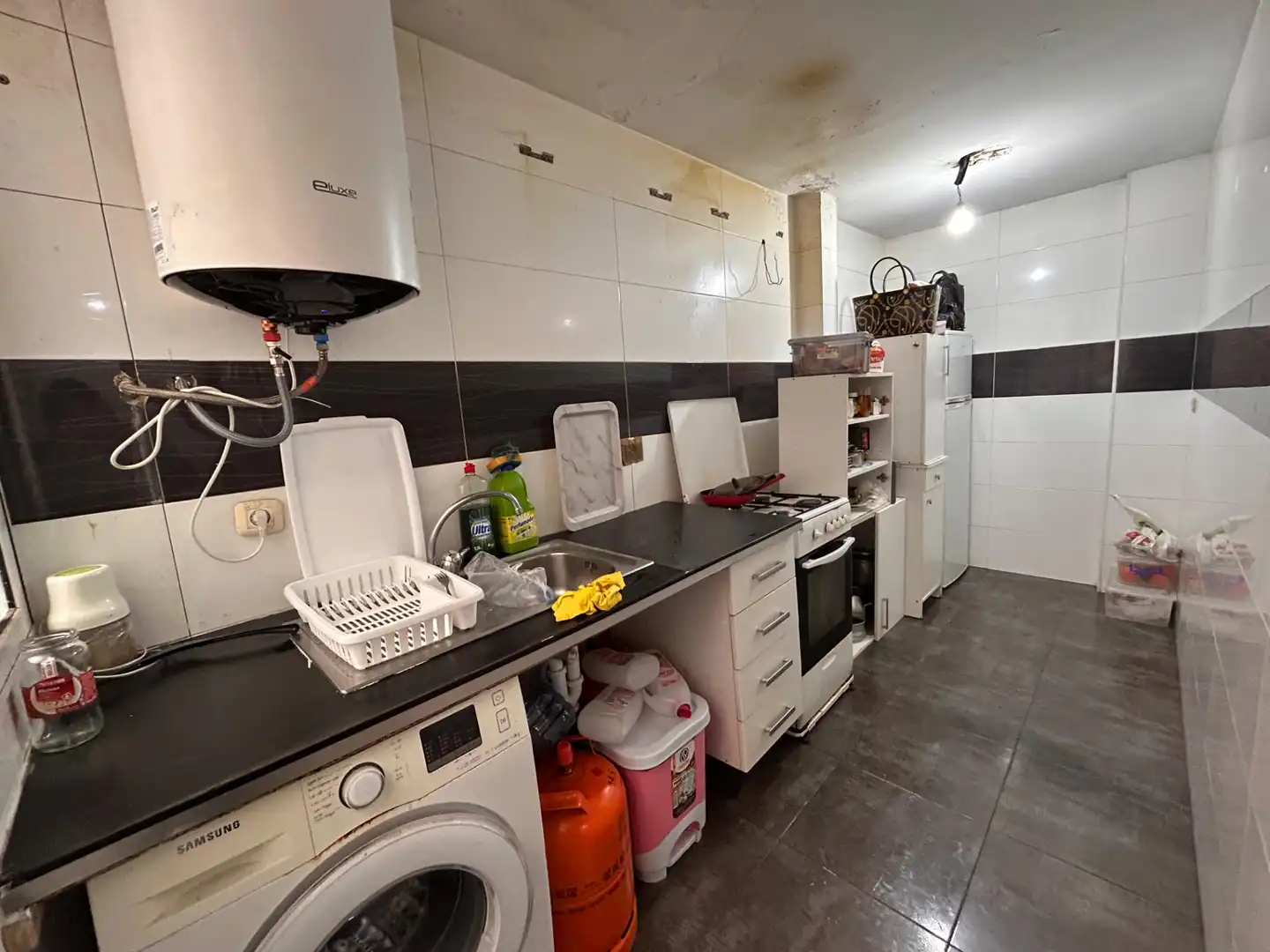 Cocina de Piso en venta en Alicante / Alacant con Aire acondicionado
