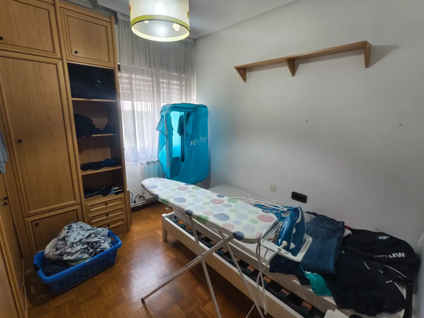 Bedroom of Flat for sale in Villamuriel de Cerrato  with Heating, Storage room and Furnished