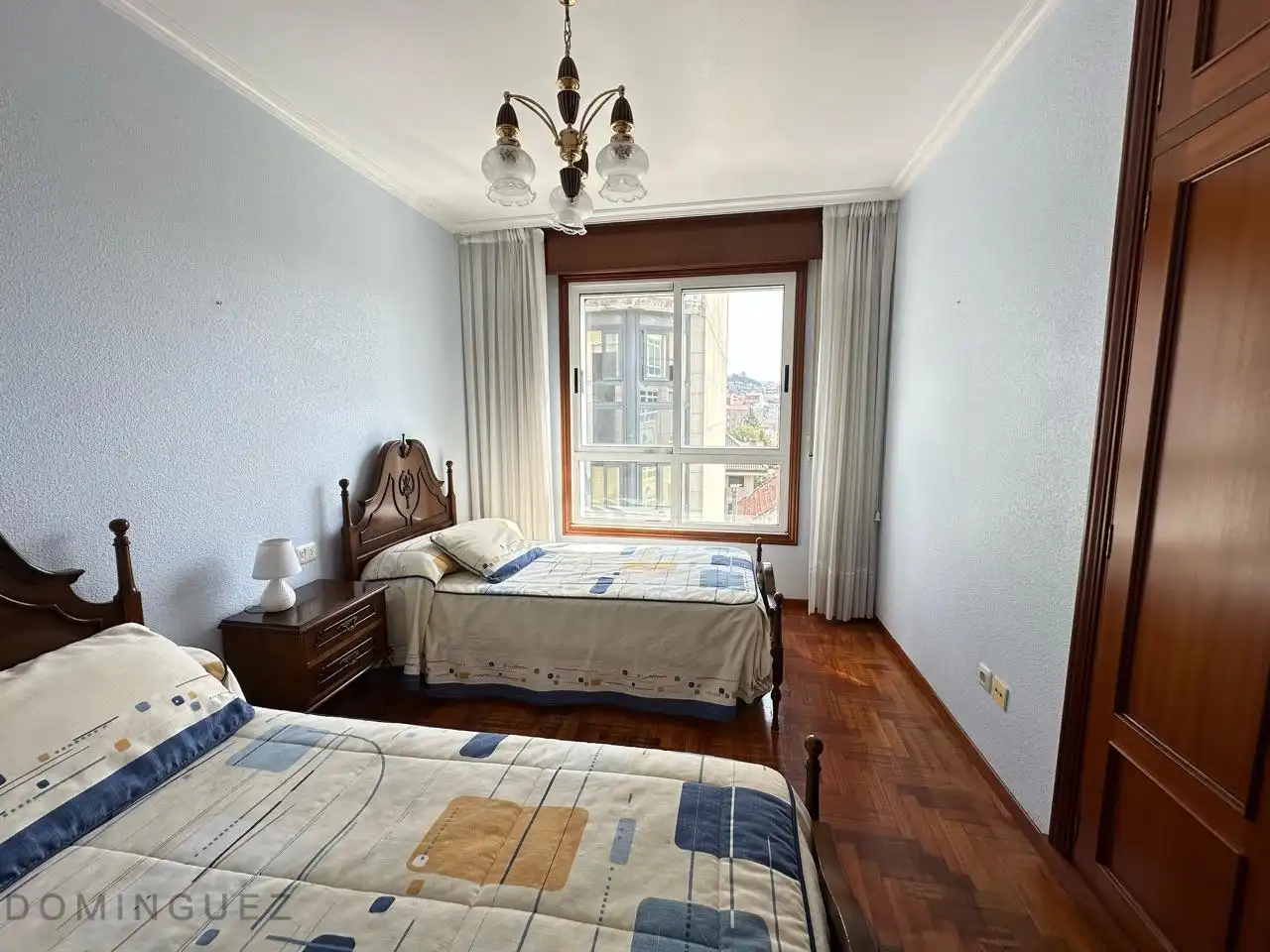 Bedroom of Flat for rent in Vigo   with Heating and Furnished