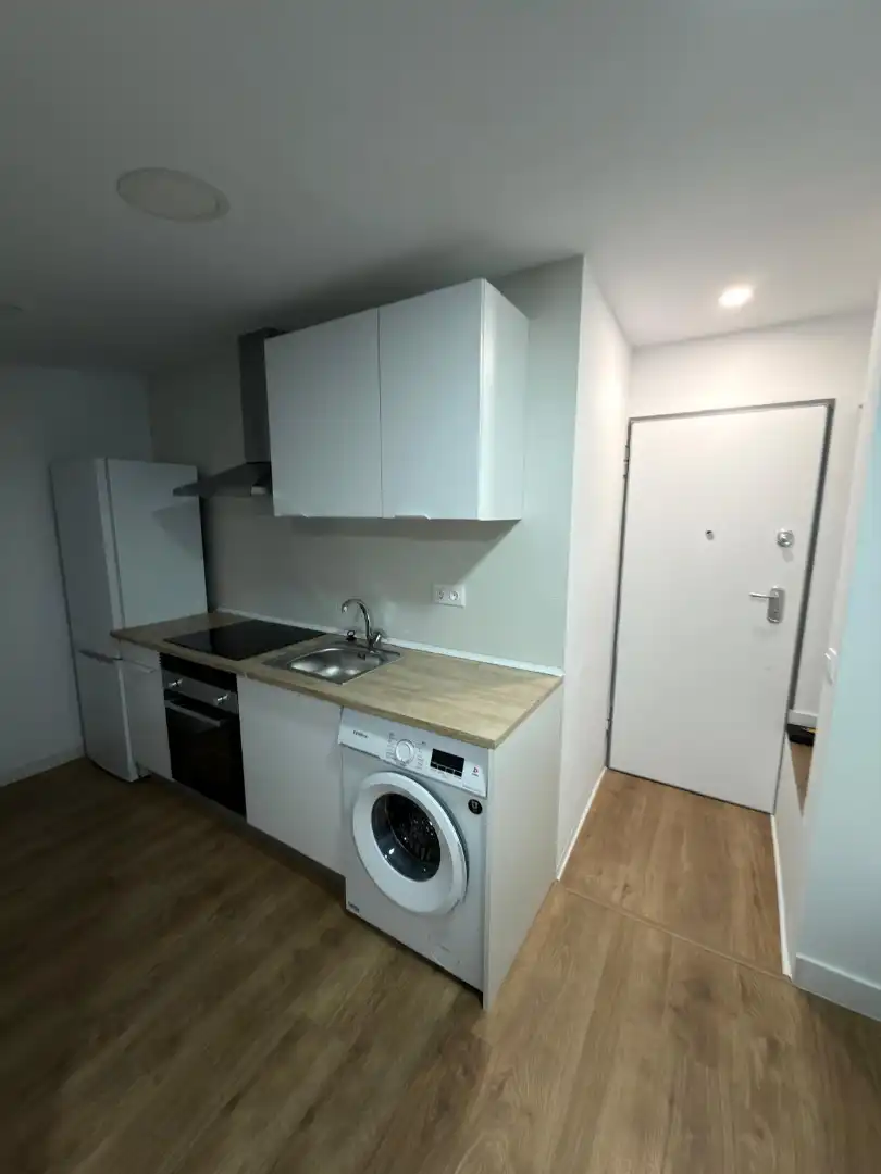 Kitchen of Flat for rent in Centre - Zona Alta  