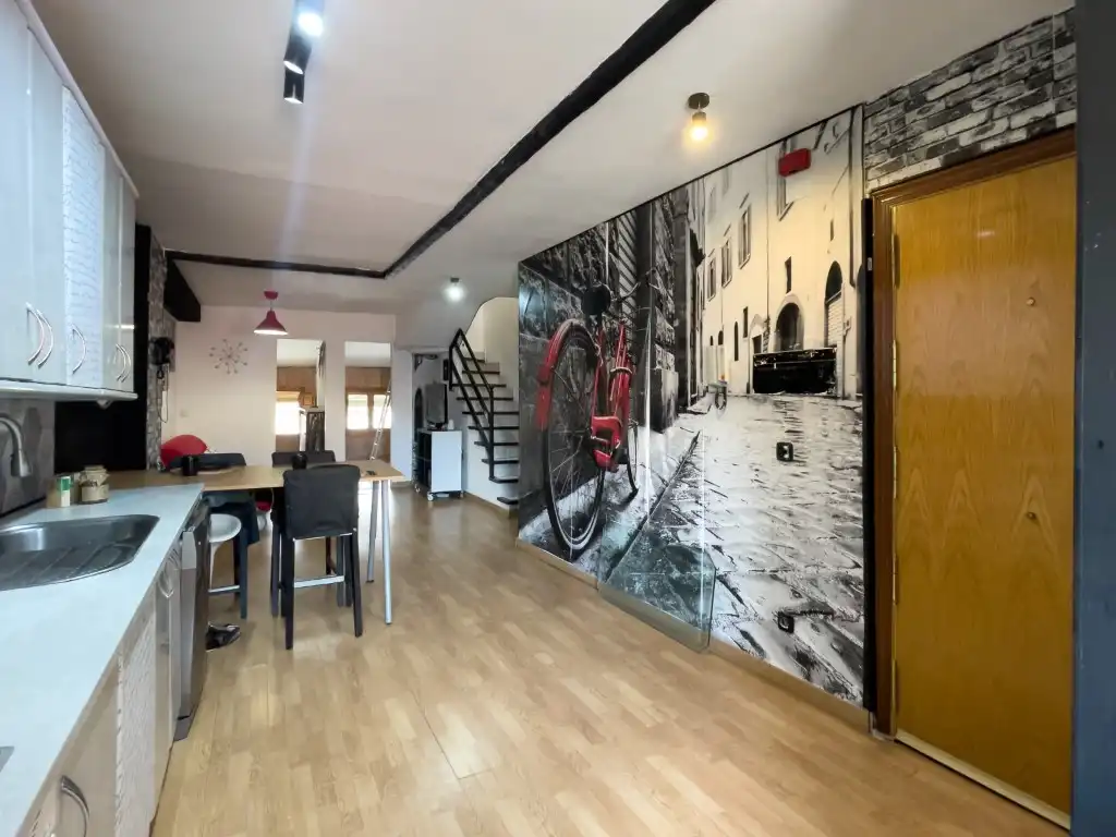 Dining room of Duplexes for sale in Riaza  with Oven