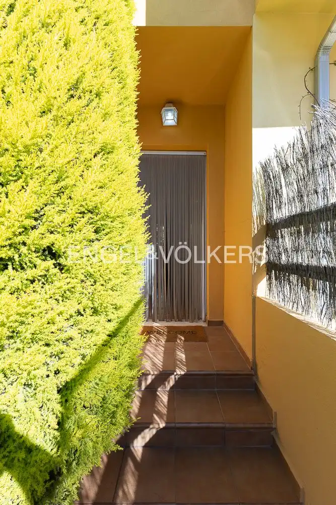 Terraza de Casa o chalet de alquiler en Náquera con Aire acondicionado, Calefacción y Jardín privado