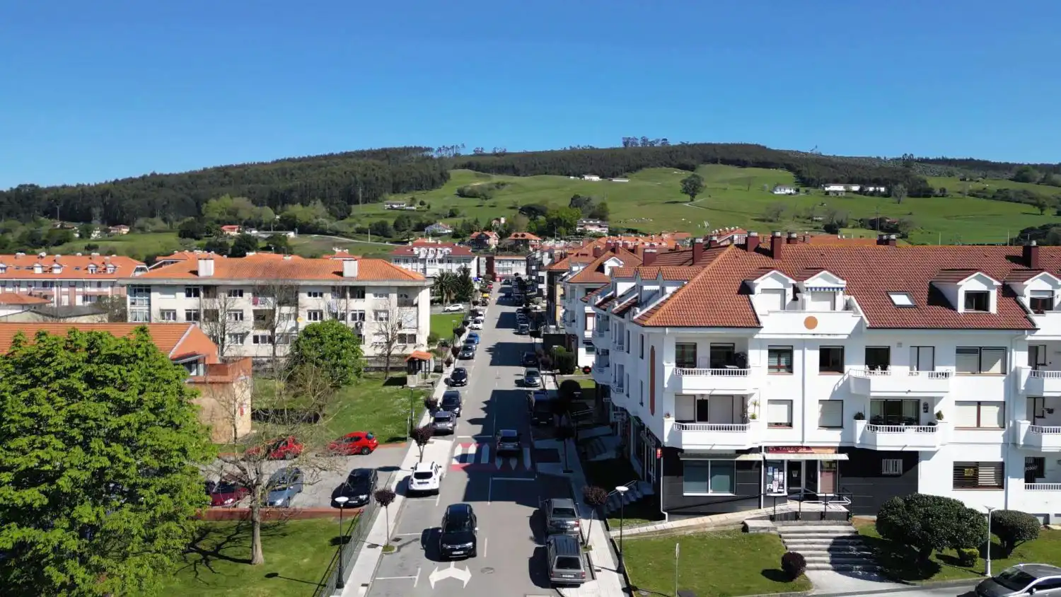 Vista exterior de Residencial en venta en Meruelo