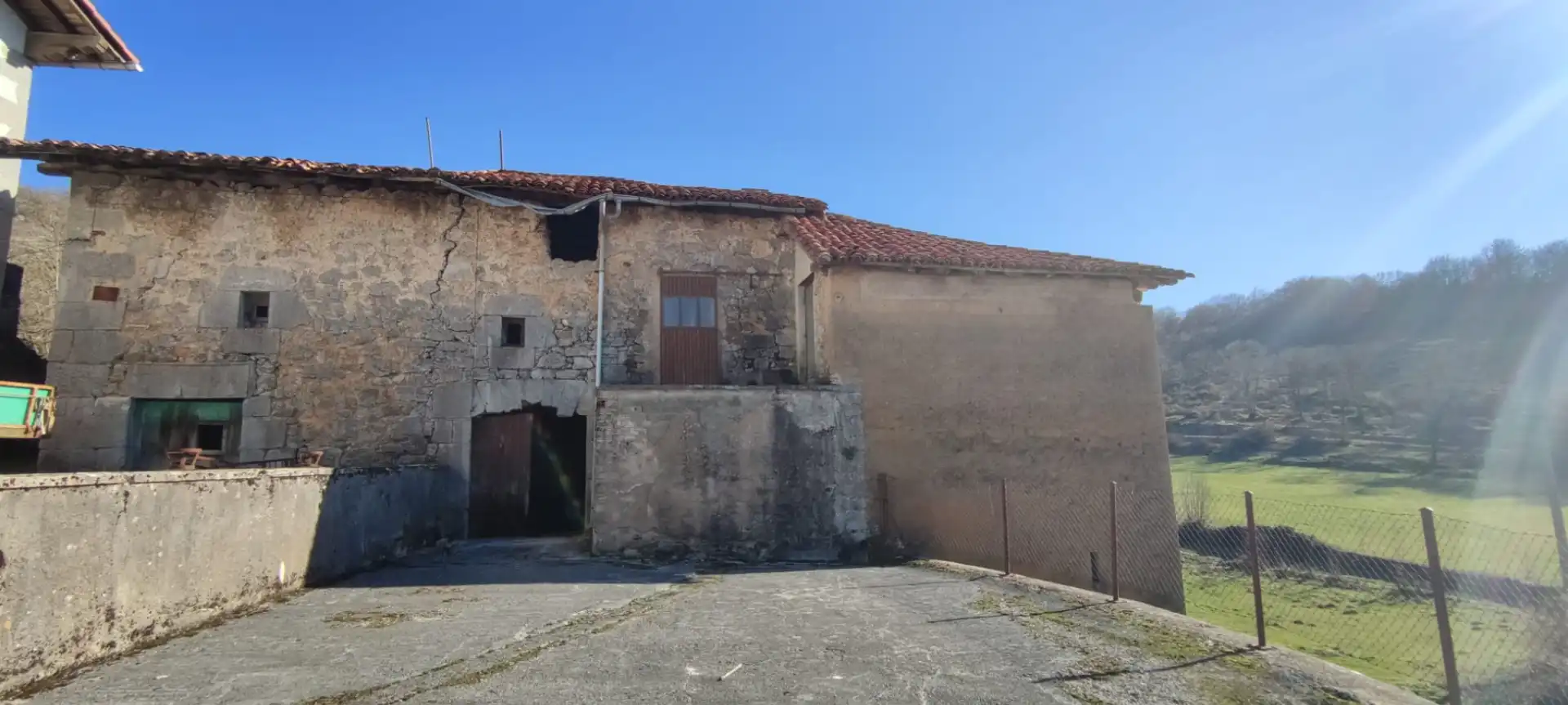 Exterior view of Country homes for sale in Larraun, Navarra