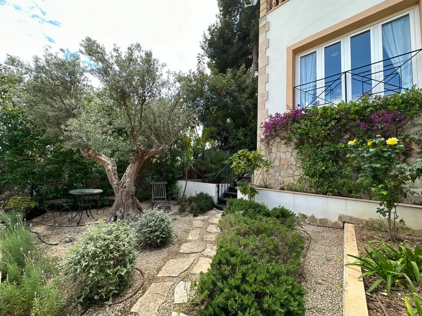 Jardín de Casa o chalet de alquiler en Calvià con Aire acondicionado, Jardín privado y Terraza