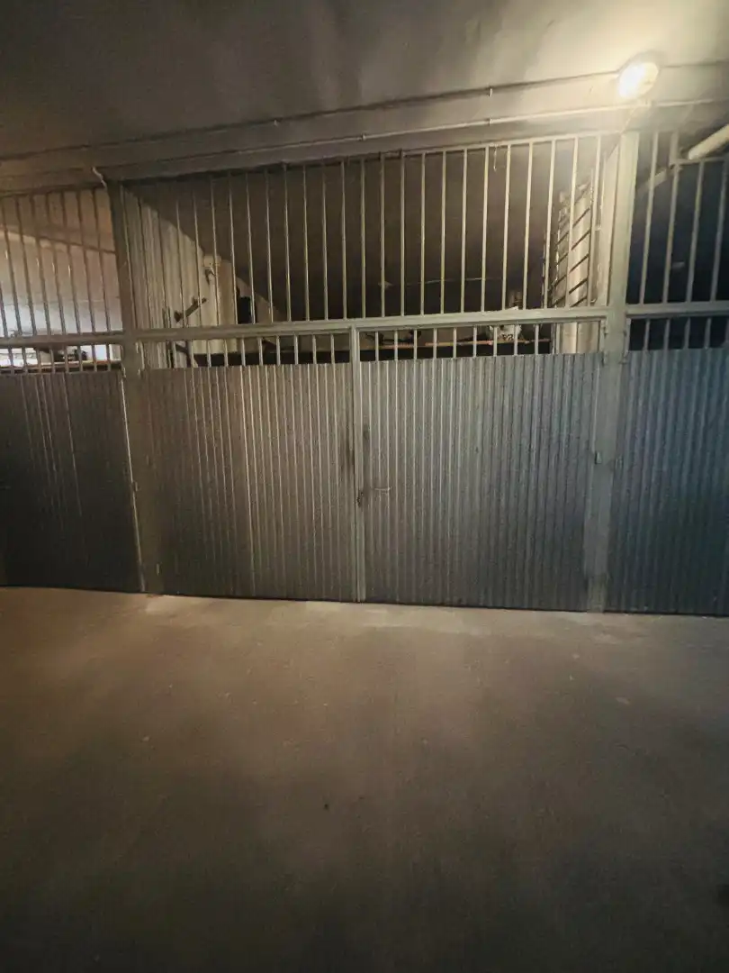 Vista exterior de Garaje en venta en Valladolid