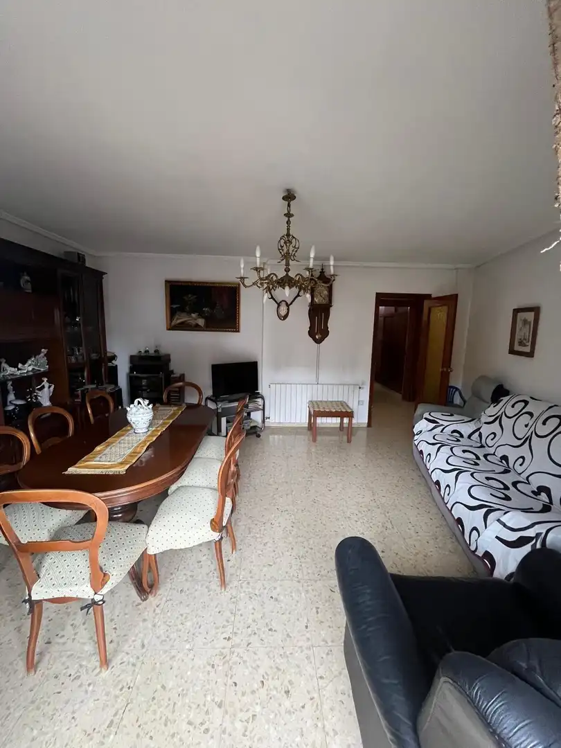 Sala de estar de Piso en venta en Meliana con Aire acondicionado, Calefacción y Balcón