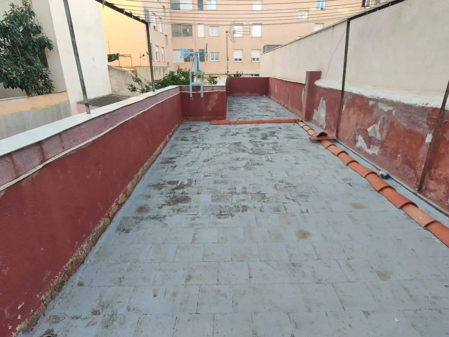 Terraza de Residencial en venta en  Palma de Mallorca