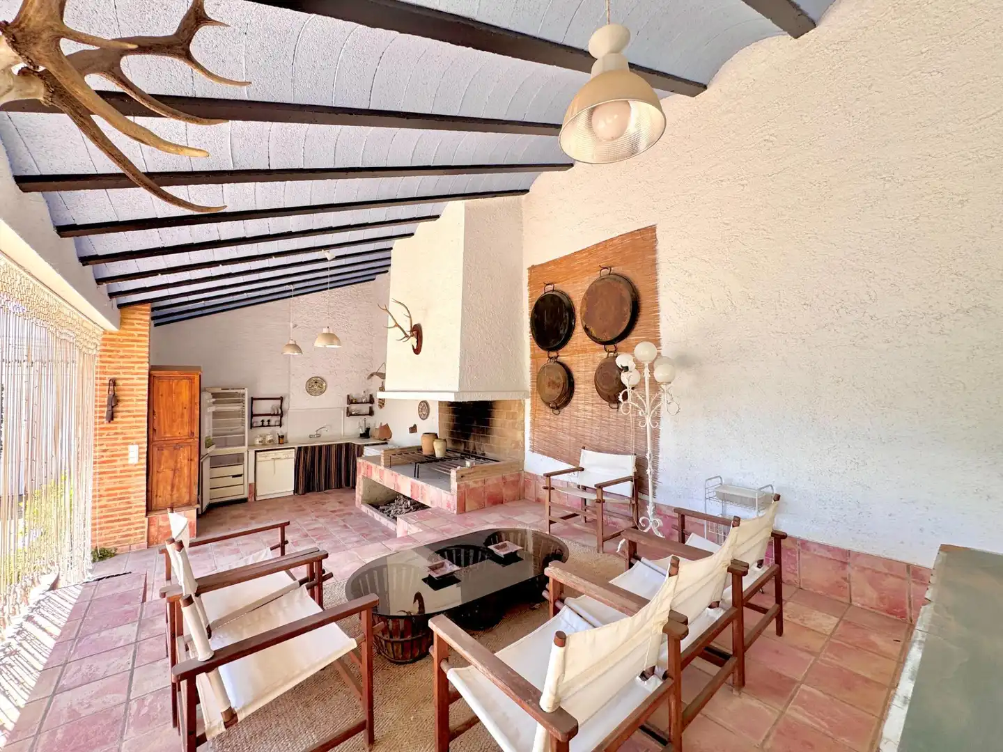 Terrace of Houses for sale in Chiva  with Air Conditioner, Private garden and Terrace
