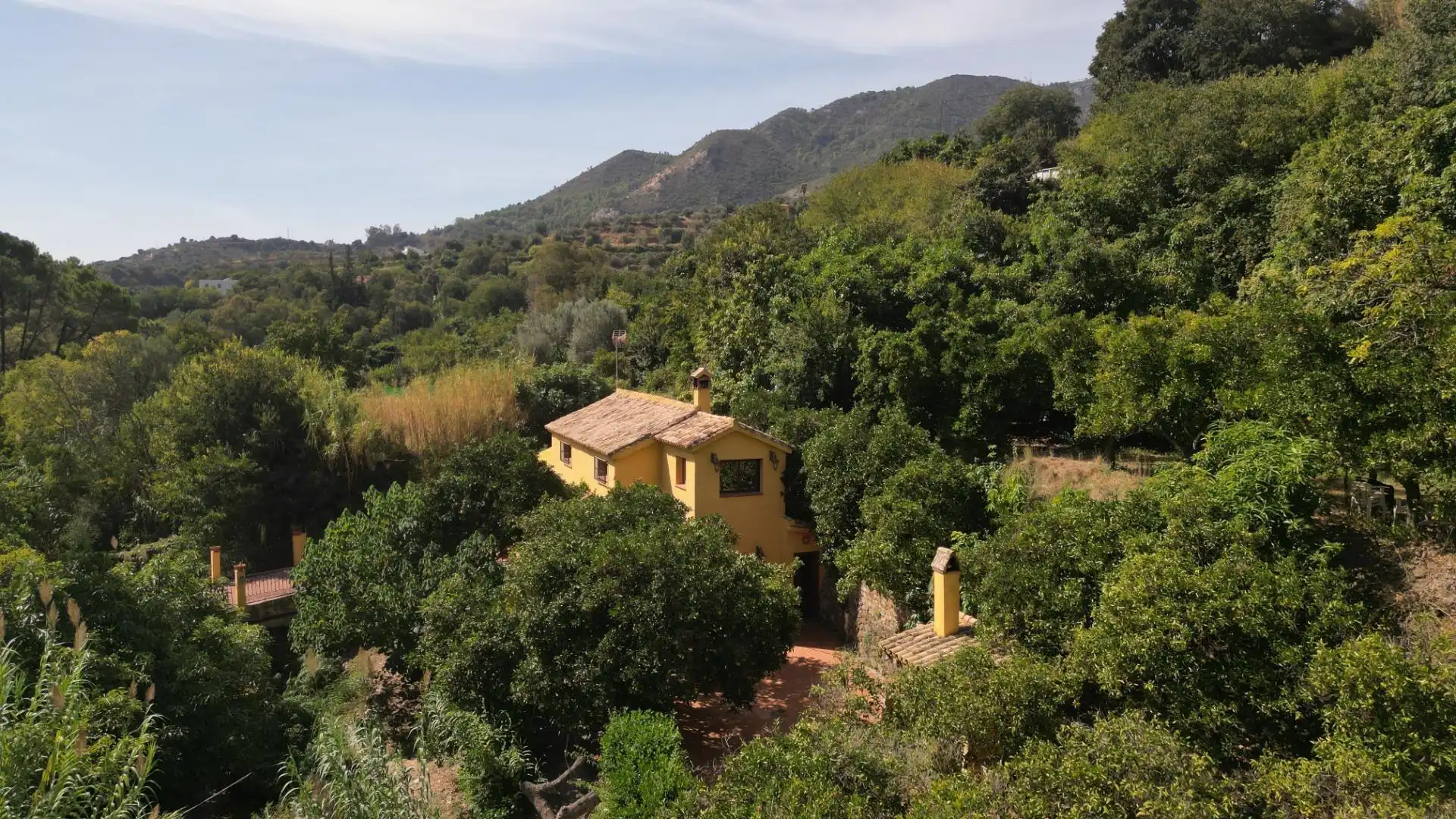 Casa rustica con piscina in vendita a Ojén pueblo, imagen 3