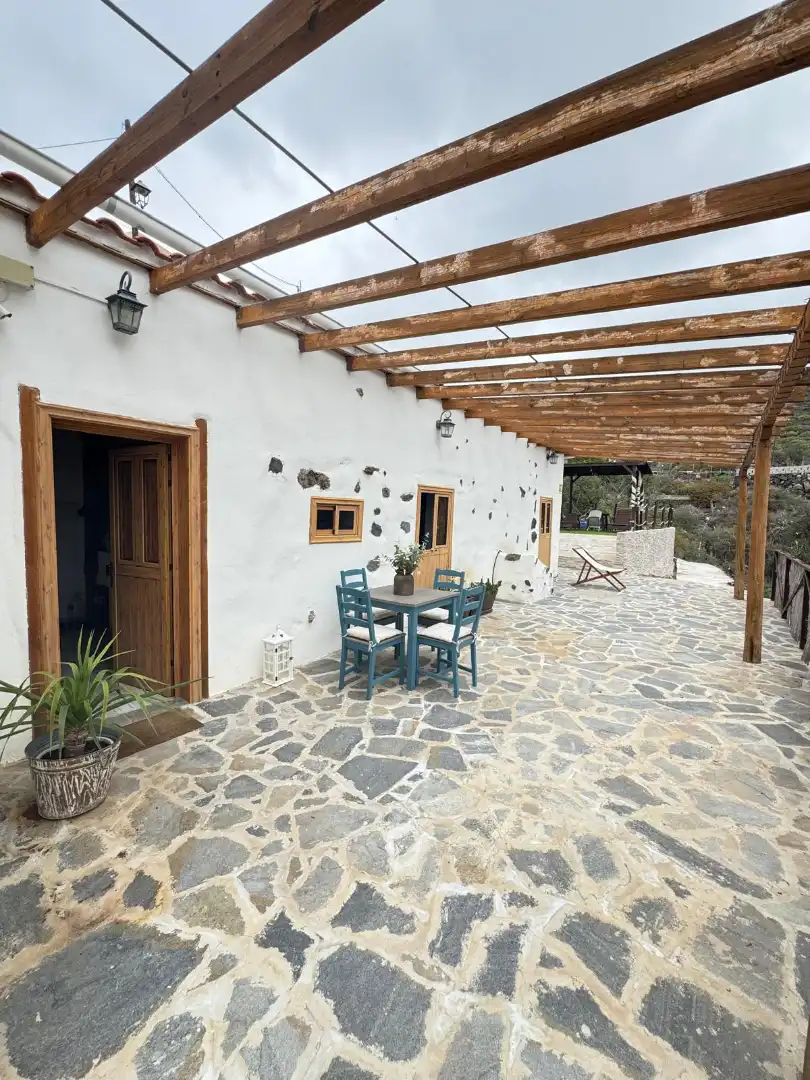 Terraza de Casa o chalet de alquiler en Guía de Isora con Aire acondicionado, Terraza y Amueblado