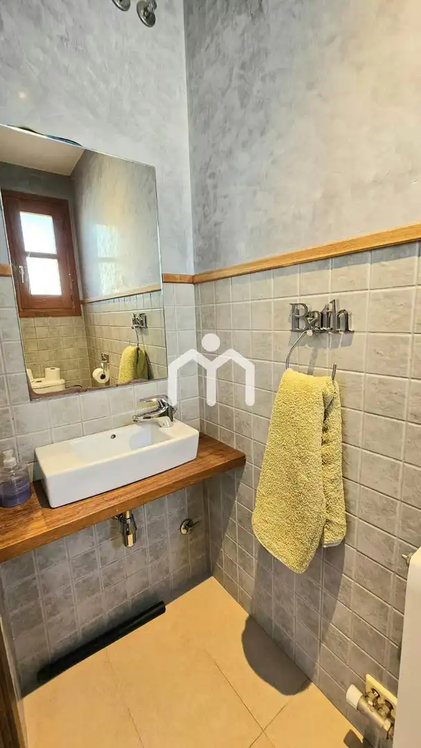 Baño de Casa o chalet en venta en Premià de Dalt con Aire acondicionado, Calefacción y Parquet