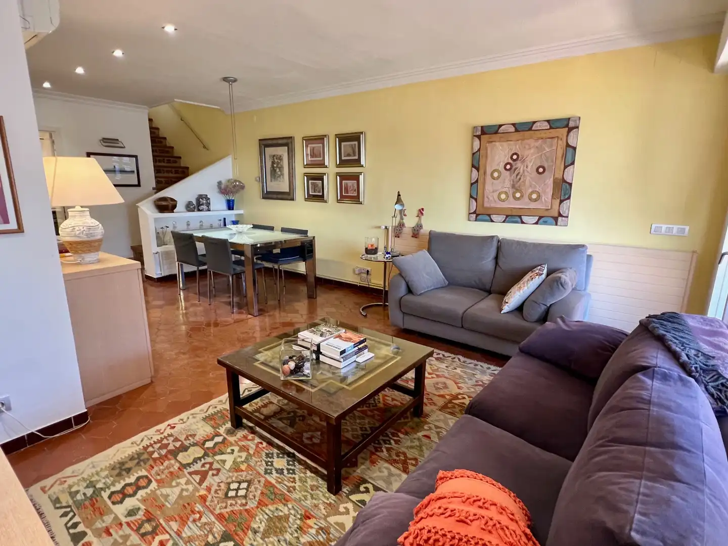 Sala d'estar de Dúplex en venda en Palafrugell amb Aire condicionat, Calefacció i Terrassa