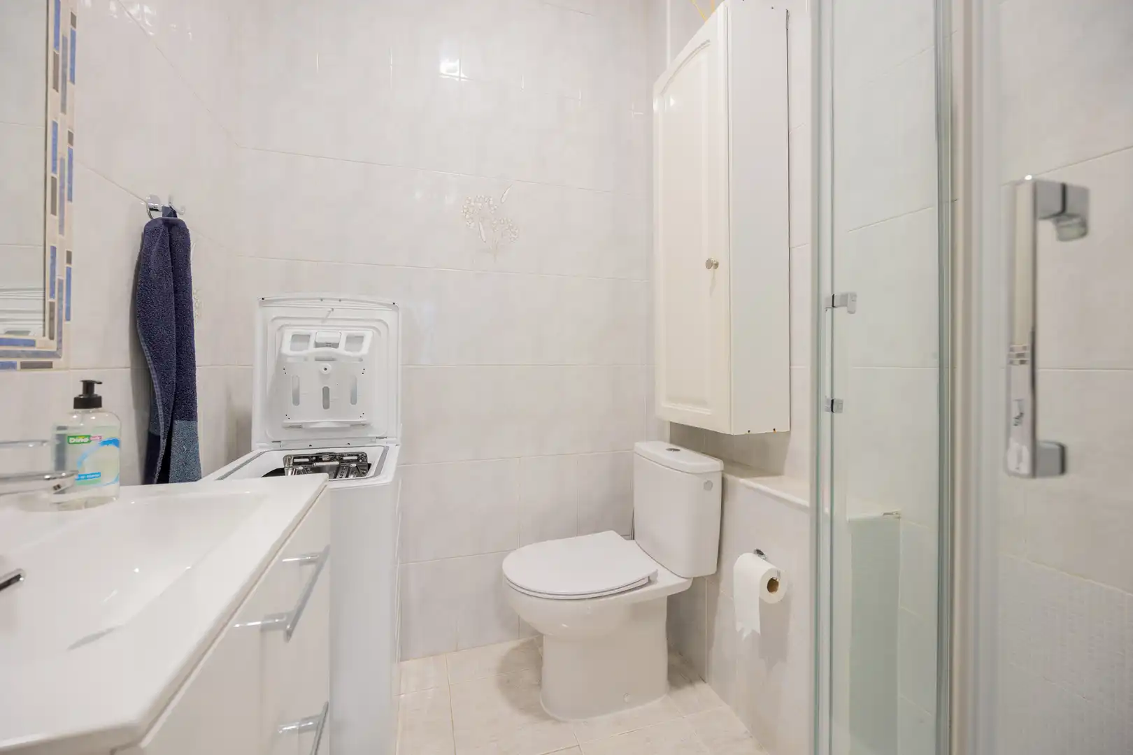 Badezimmer von Wohnungen zur Miete in Las Palmas de Gran Canaria mit Heizung und Möbliert