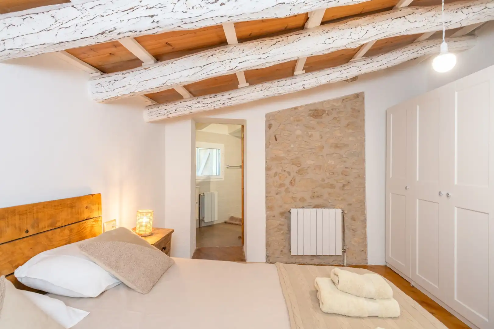 Bedroom of Houses for sale in Vilademuls  with Air Conditioner, Heating and Terrace